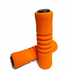 Грипсы велосипедные, 125мм, пенополиуретан, H-G 22, Vinca Sport