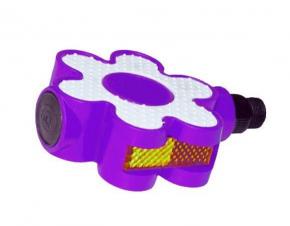 Педали велосипедные (пластик), ось 1/2, VP 851, Vinca Sport