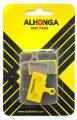 Тормозные колодки, Disk, HJ-DS52, Alhonga