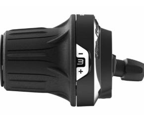 Шифтер Shimano Tourney RV200-L левый 3ск(sis) трос 1800мм ASLRV200LB, Rush Hour