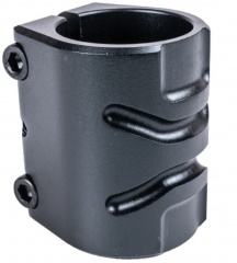 Зажим для трюкового самоката 3 болта KM, HIC (Excalibur) black