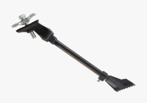 Подножка велосипедная 24-29, центральная, телескопическая, HS-Z004D, TT