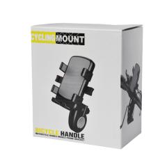 Держатель для смартфона , крепление под зеркало (вращение на 360 градусов), QX-23, JM