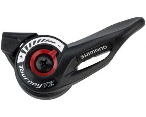 Шифтер (манетка), на 3 скорости, левый, SL-TZ500, Shimano Tourney