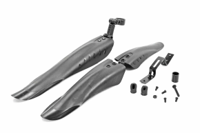 Крылья велосипедные (комплект), пластиковые, 24-26, NH 15 OEM, Vinca Sport