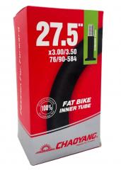 Велокамера 27.5х3.0/3.50 (FatBike), AV-33mm, CHAOYANG