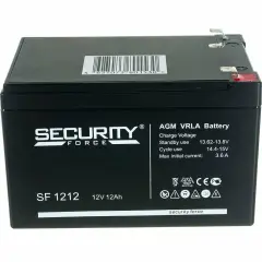 Аккумулятор для электротраспорта Security Force sf 12v 12Ah