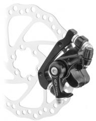 Тормозной диск (ротор), 160мм,в комплекте калипер и болты, DX2007, Logan