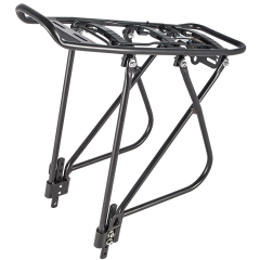 Багажник для велосипеда, 24-29, макс 25кг, на тормоз V-brake, HS-H042, TT