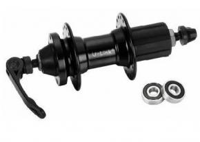 Втулка задняя алюминий 3/8*14G*32H*135*145 GB-43R-QS