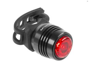 Фонарь велосипедный, задний, аккумуляторный, YY-042U-R, JM