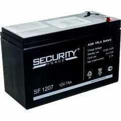 Аккумулятор для электротранспорта Security Force 12V7Ah