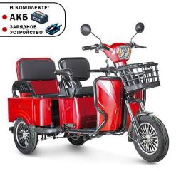 Электротрицикл (скутер) Rutrike Тубан