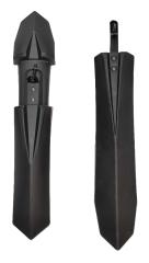 Крылья велосипедные (комплект), 26-29, пластиковые, полу-FAT, XGNB-063-2, TT