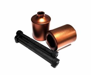 Пеги для трюкового самоката (в комплекте с осями), ассорти, TN, TT