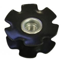 Якоря в рулевую колонку Kenli 1-1/8, сталь/алюминий, черный KL-4024A