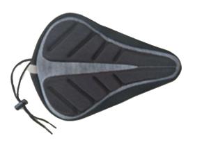 Чехол на седло, 280х200мм, гель+полиуретан, ортопидеческая  XD 04, Vinca Sport