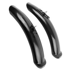 Крылья велосипедные (комплект), 16-18, пластиковые, NH 16 OEM, Vinca Sport