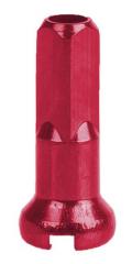 Ниппель для спиц 14мм, сталь красный