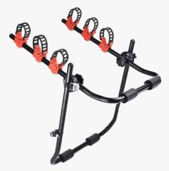 Автобагажник на заднюю дверь автомобиля, для 3х вело., сталь. HS-QC-02, TT