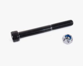 Ось c гайкой M8, 60мм SCM435