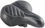 Седло велосипедное, комфорт, 250х200мм, HF-1228, TT
