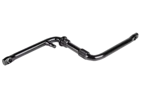Шатуны 165мм однокомпонентные (кочерга) GS-Z002, резьба 1/2 (черный / black)