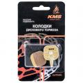 Тормозные колодки, Disk, 3125314, KMS
