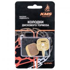 Тормозные колодки, Disk, 3125314, KMS