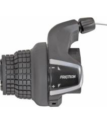 Шифтер (grip-shift), на 3 скорости, левый, TDSG03F-3L, Rush Hour