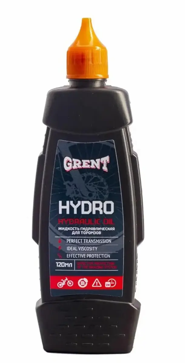 Гидравлическая жидкость 120мл Grent Hydraulic oil 337 649