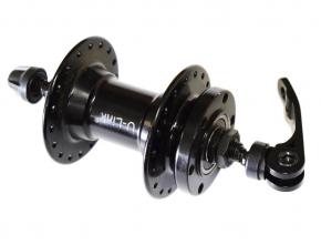 Втулка передняя алюм. 3/8*14G*32H*100*140 GB-10F-SB