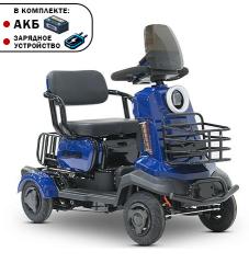 Электроскутер четырехколесный Rutrike Квадро