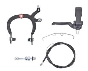 Тормоза велосипедные клещевые 12-20 комплект, Rush Hour