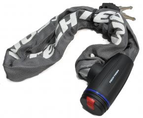 Велозамок цепь 6х800мм, ключ, GK105.308, TT