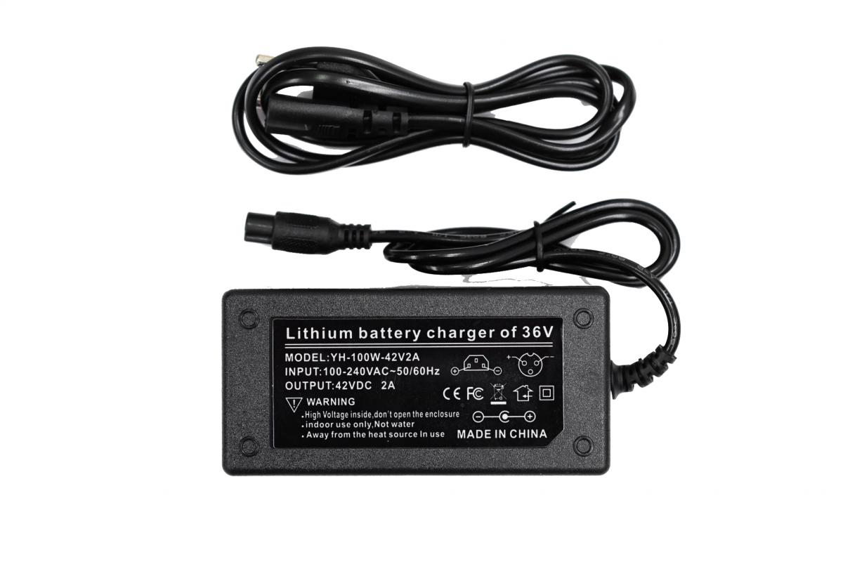 Зарядное устройство для гироскутера 36v 2.0 Ah