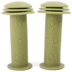 Грипсы велосипедные детские, 95мм, резина, H-G 96, Vinca Sport