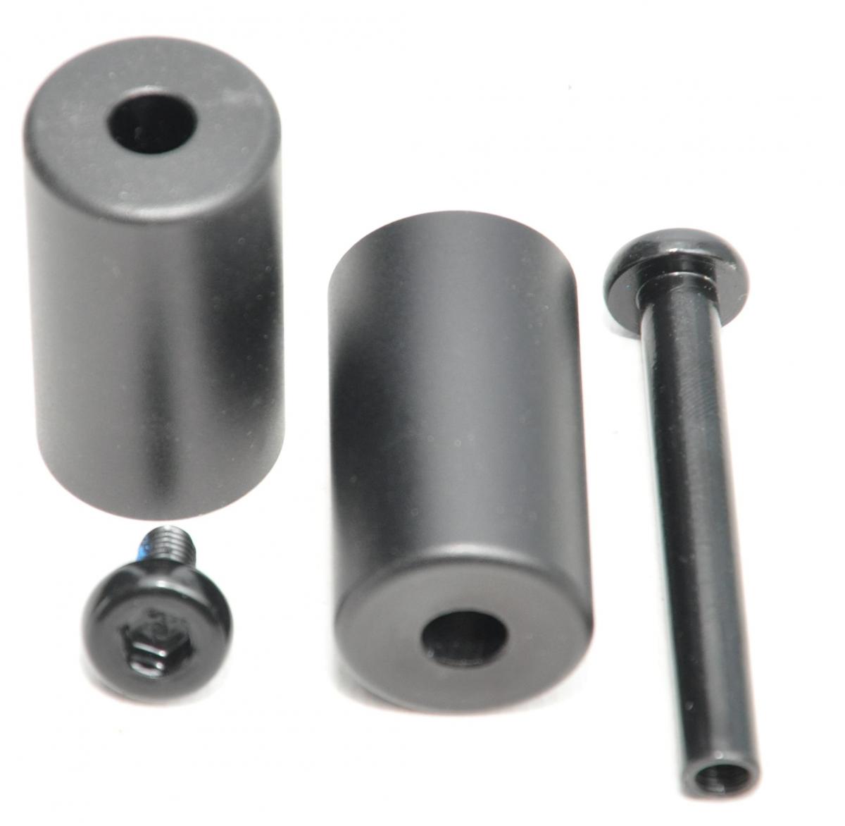 Пеги для трюкового самоката (в комплекте 1 ось), Mama/Goliath, TT