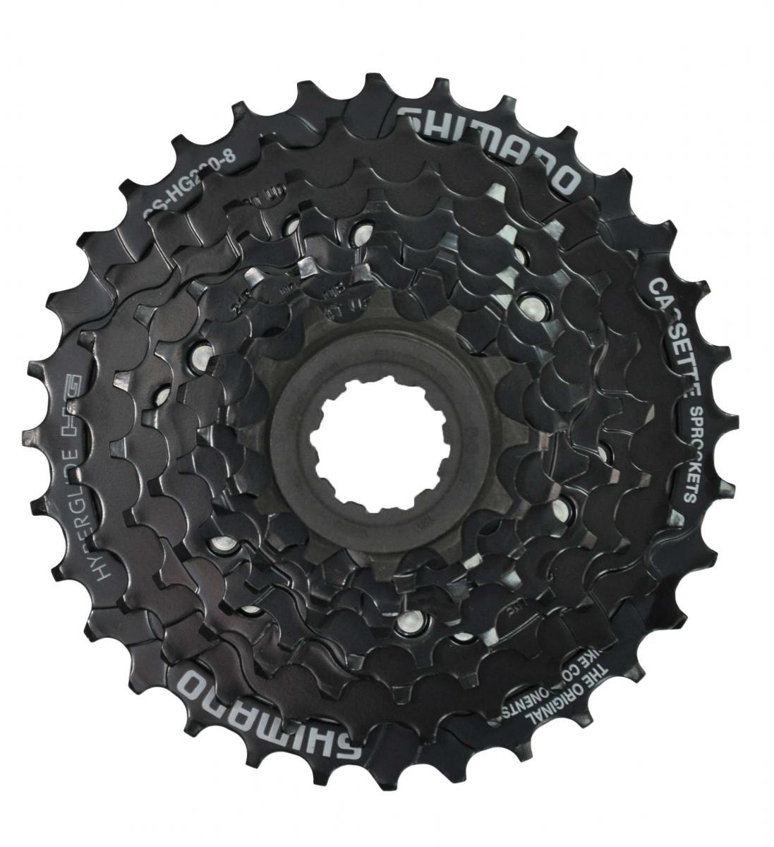 Кассета велосипедная, 8ск., 12-32T, HG200, Shimano, 352 141