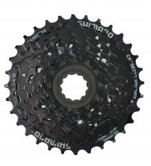 Кассета велосипедная, 8ск., 12-32T, HG200, Shimano, 352 141