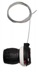 Шифтер (grip-shift), на 2 скорости, левый, SEC