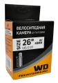 Велокамера 26x1.95/2.125 WD AV-48mm