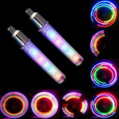 Колпачек на ниппель 5 вида свечения YX-FG192, JM