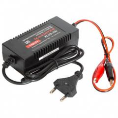 Зарядное устройство для электромобиля (накидные клипсы) 12v 2.0 Ah