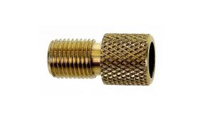 Переходник с Presta (велониппель) на автониппель