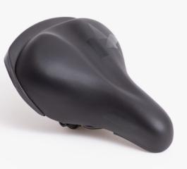 Седло велосипедное детское, 177х105мм, 337 100,WR1, Rush Hour