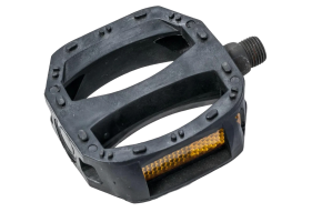 Педали пластиковые Feimin FP-650 , для детских вело,1/2 black