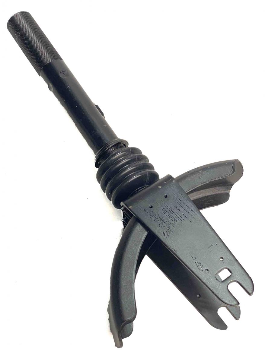 Вилка передняя для электросамоката Kugoo S3/S3 Pro (в сборе с крылом)