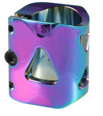 Зажим для трюкового самоката 3 болта N HIC (Old Boy) neo chrome