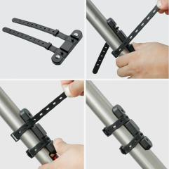 Крепление для флягодержателя, резиновый, JM